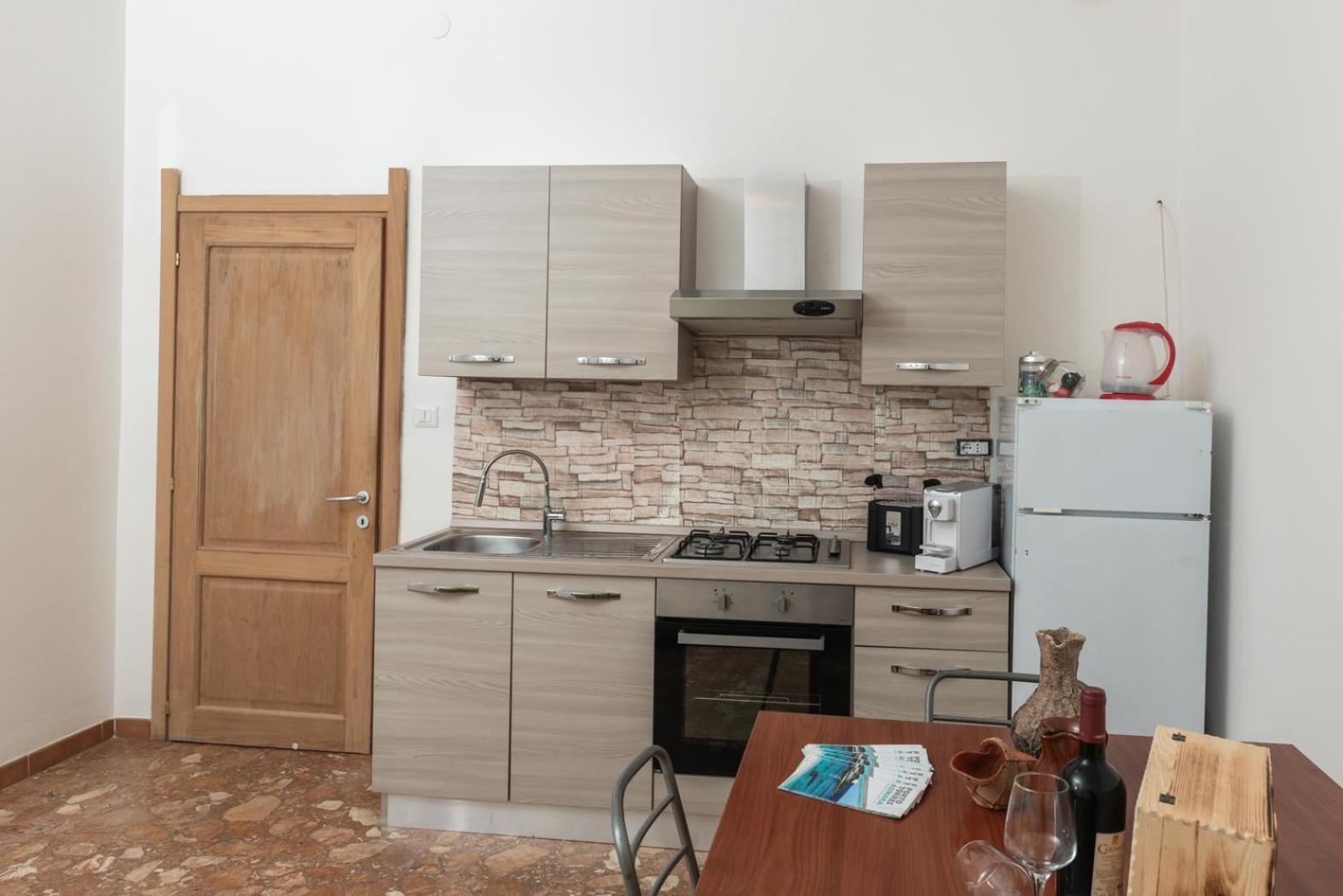 Domo Angioy Apartment Porto Torres Exterior photo